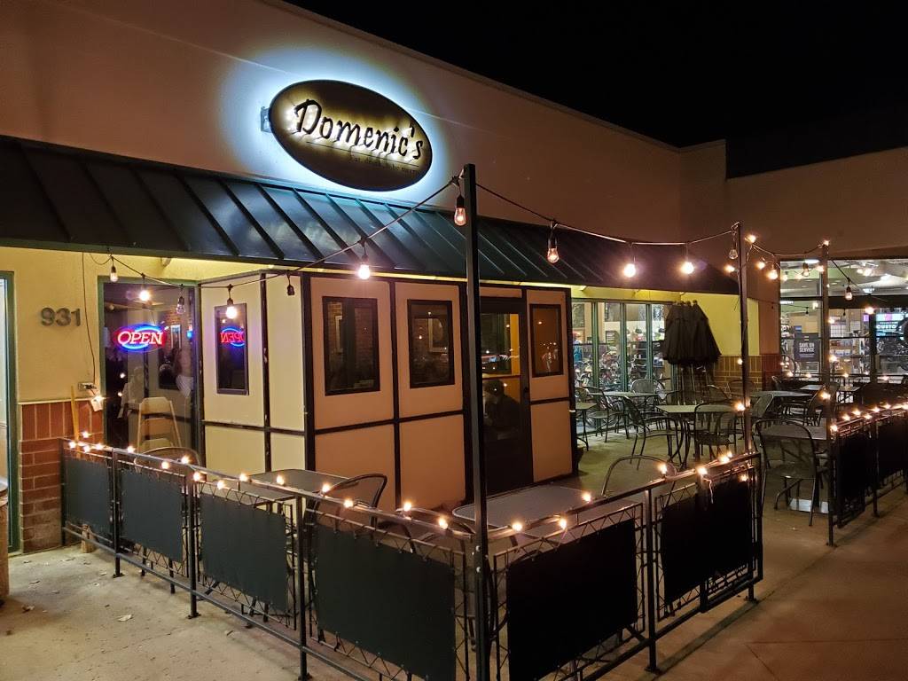 Domenics Bistro and Wine Bar | restaurant | 931 E Harmony Rd, Fort Collins, CO 80525, USA | 9702070411 OR +1 970-207-0411
