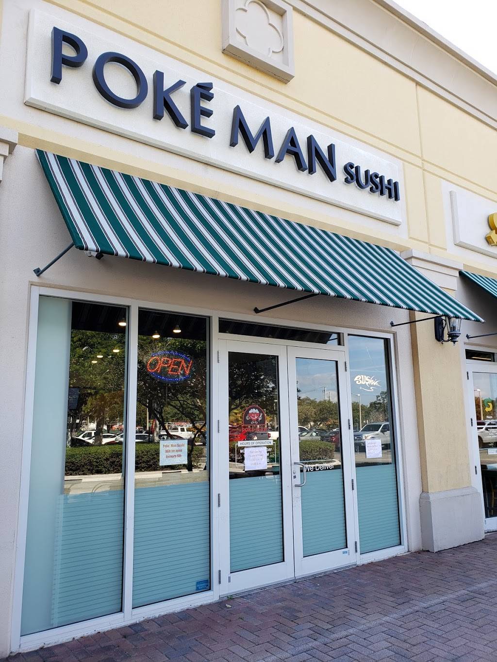 Poke Man | restaurant | 690 Yamato Rd Suite 4, Boca Raton, FL 33431, USA | 5615001212 OR +1 561-500-1212