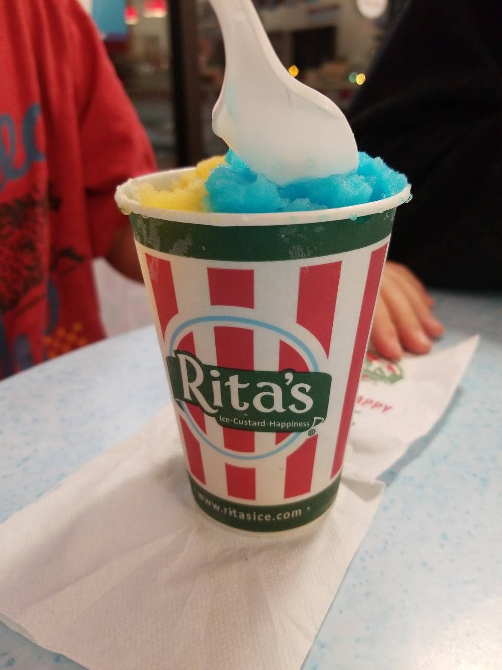 Ritas Italian Ice & Frozen Custard | restaurant | 2400 N Pleasantburg Dr Ste A, Greenville, SC 29609, USA | 8644361301 OR +1 864-436-1301