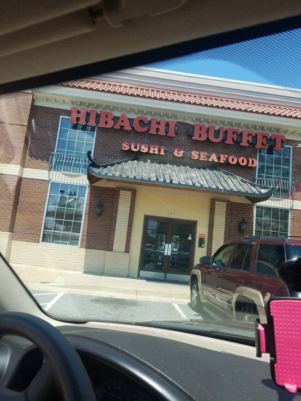 Hibachi Buffet and Sushi | restaurant | 308 Worth Ave #109, Stafford, VA 22556, USA | 5406578333 OR +1 540-657-8333
