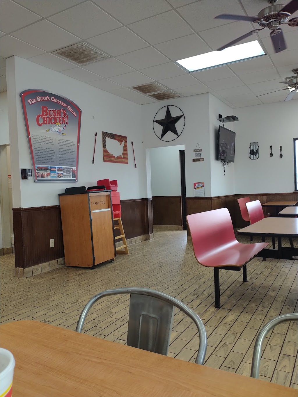 Bushs Chicken | restaurant | 602 N Dallas Ave, Lamesa, TX 79331, USA | 8068704445 OR +1 806-870-4445