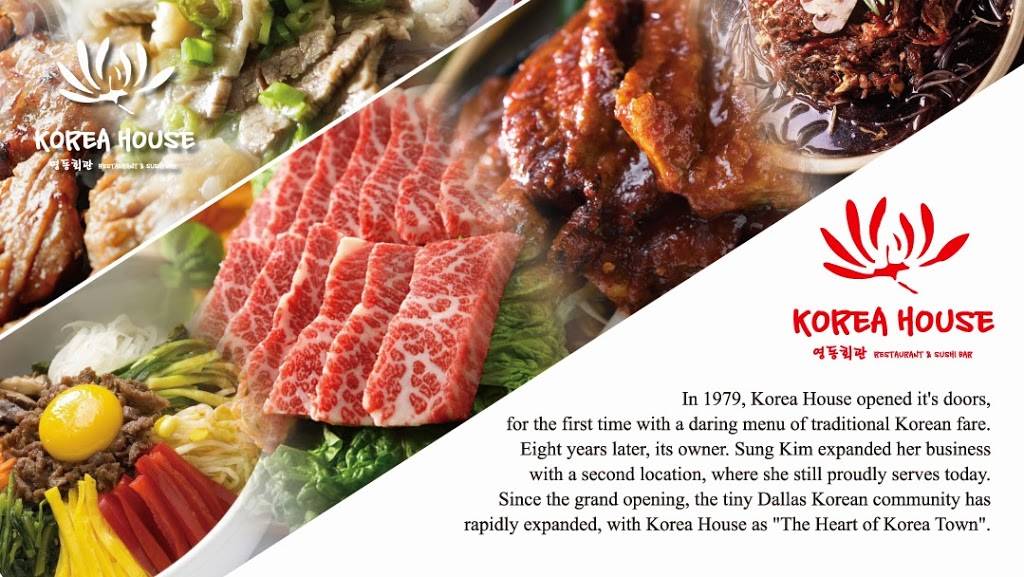 Korea House | restaurant | 2598 Royal Ln, Dallas, TX 75229, USA | 9722430434 OR +1 972-243-0434