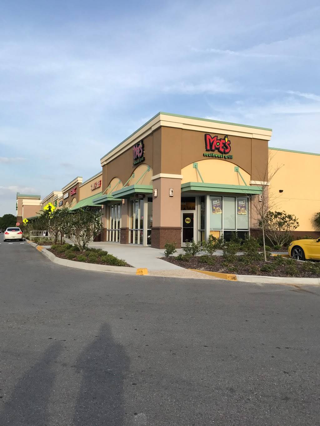 Moes Southwest Grill | restaurant | 12464 FL-54, Odessa, FL 33556, USA | 7273123211 OR +1 727-312-3211