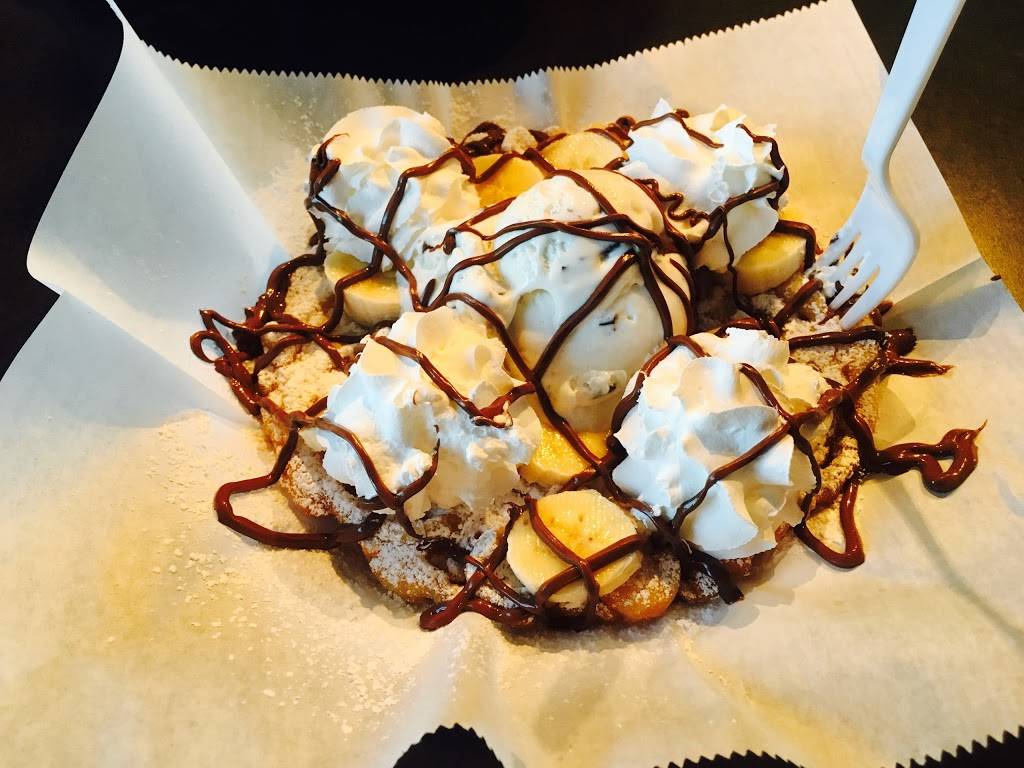 Funnel Cakes & Gelato Arlington | restaurant | 2430 N Davis Dr, Arlington, TX 76012, USA | 6823306161 OR +1 682-330-6161