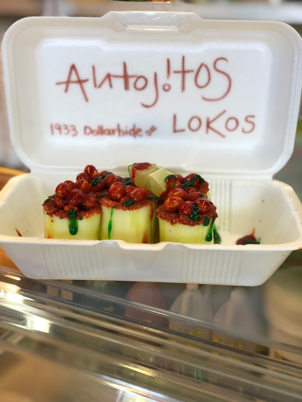 Antojitos Locos | meal takeaway | 1933 Dollarhide Ave, San Antonio, TX 78223, USA | 2103886663 OR +1 210-388-6663
