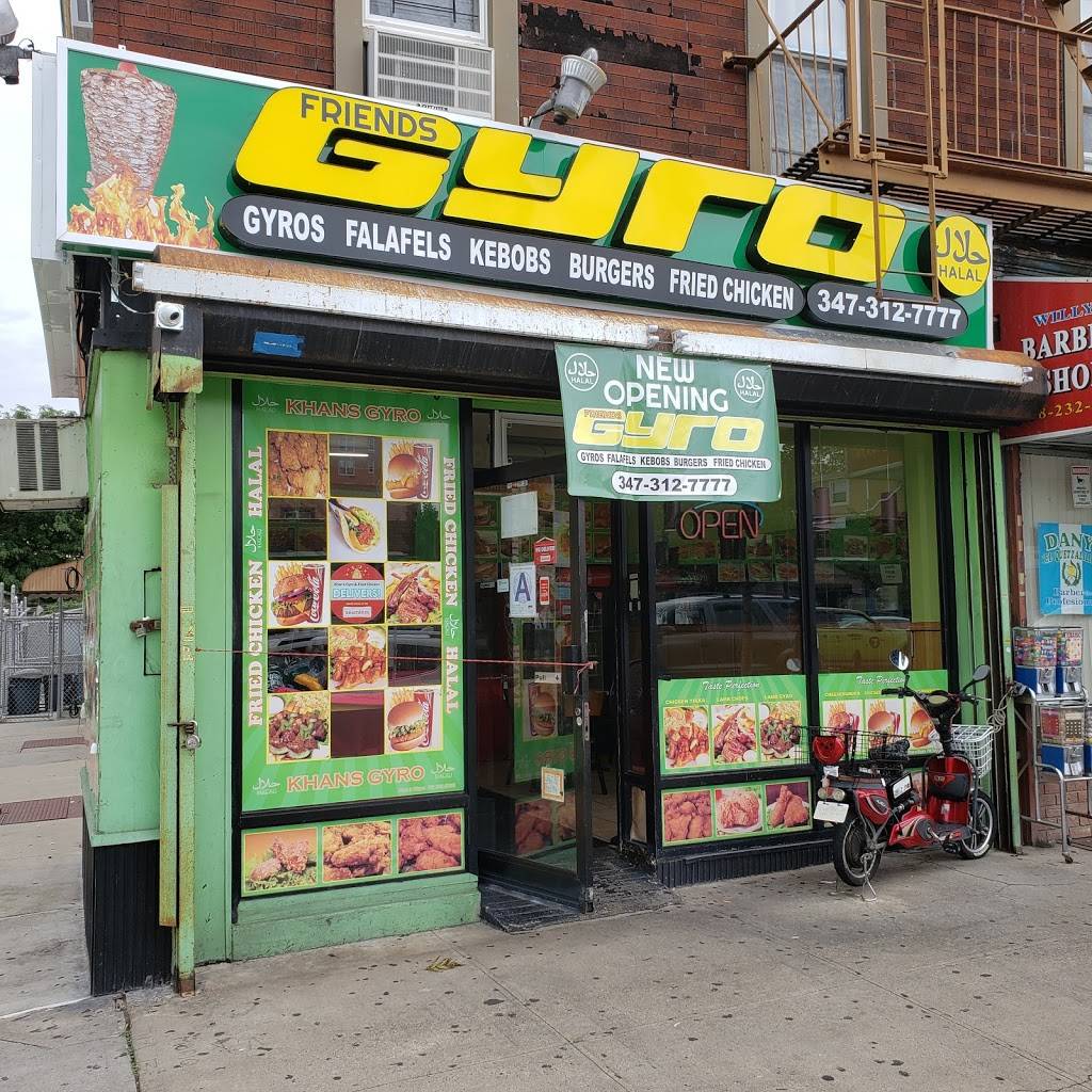 Friends gyro | meal takeaway | 1947 Bath Ave, Brooklyn, NY 11214, USA | 3473127777 OR +1 347-312-7777