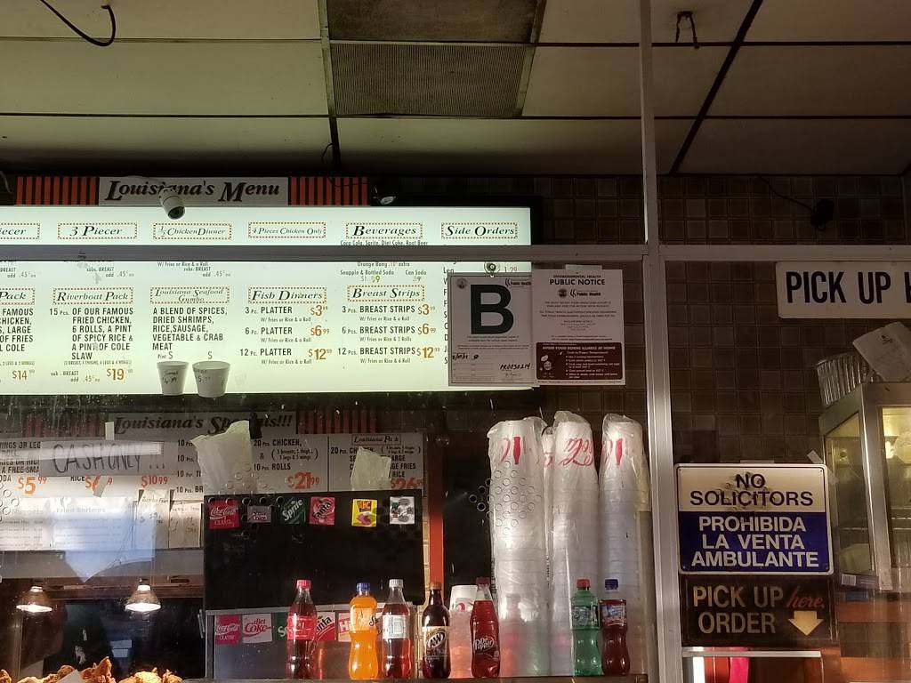 Louisiana Famous Fried Chicken | restaurant | 3404 W Slauson Ave, Los Angeles, CA 90043, USA | 3232945468 OR +1 323-294-5468