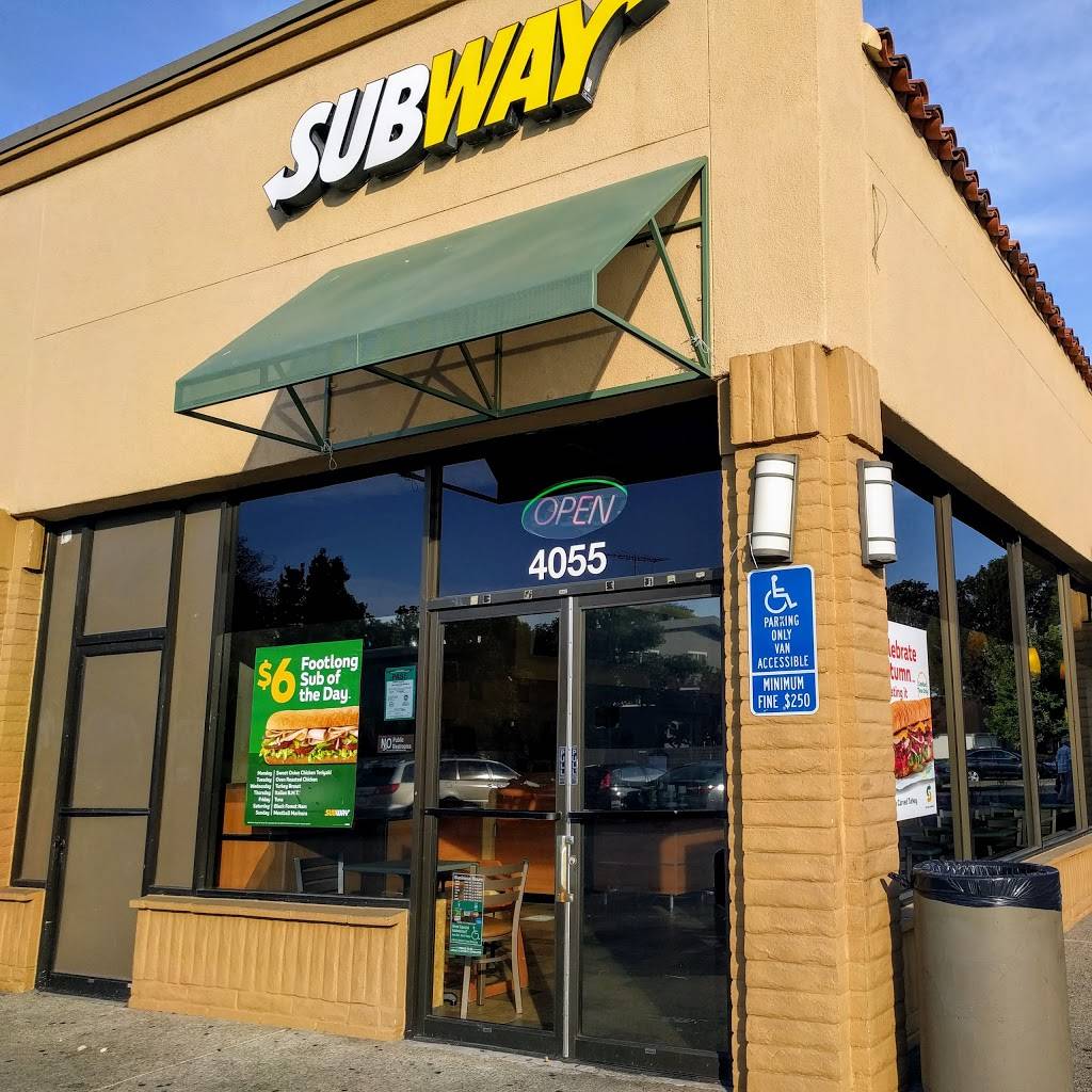 Subway Restaurants | restaurant | 4055 Mowry Ave, Fremont, CA 94538, USA | 5107441310 OR +1 510-744-1310