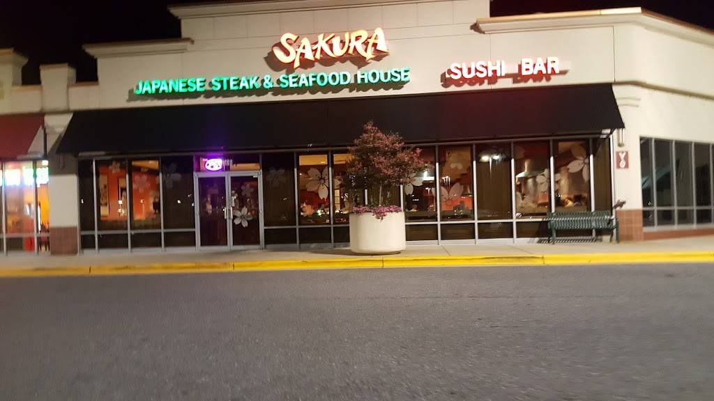 Sakura Japanese Steak, Seafood House & Sushi Bar | restaurant | 15528 Annapolis Rd, Bowie, MD 20715, USA | 3013525939 OR +1 301-352-5939