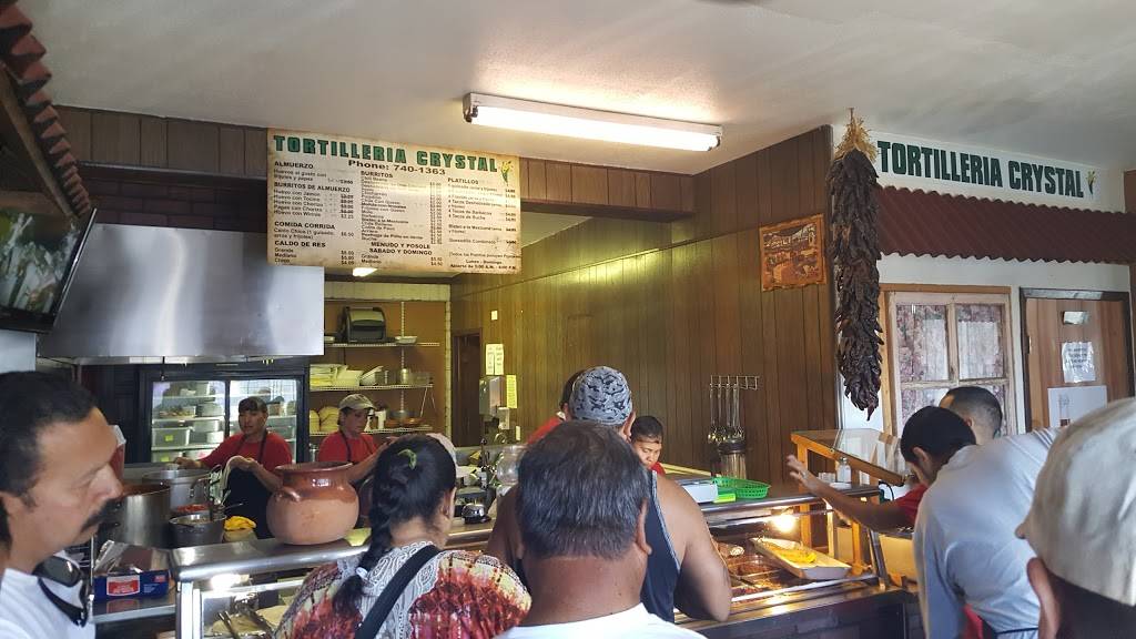 Tortilleria Crystal | restaurant | 10310 McCombs St, El Paso, TX 79924, USA | 9157401363 OR +1 915-740-1363