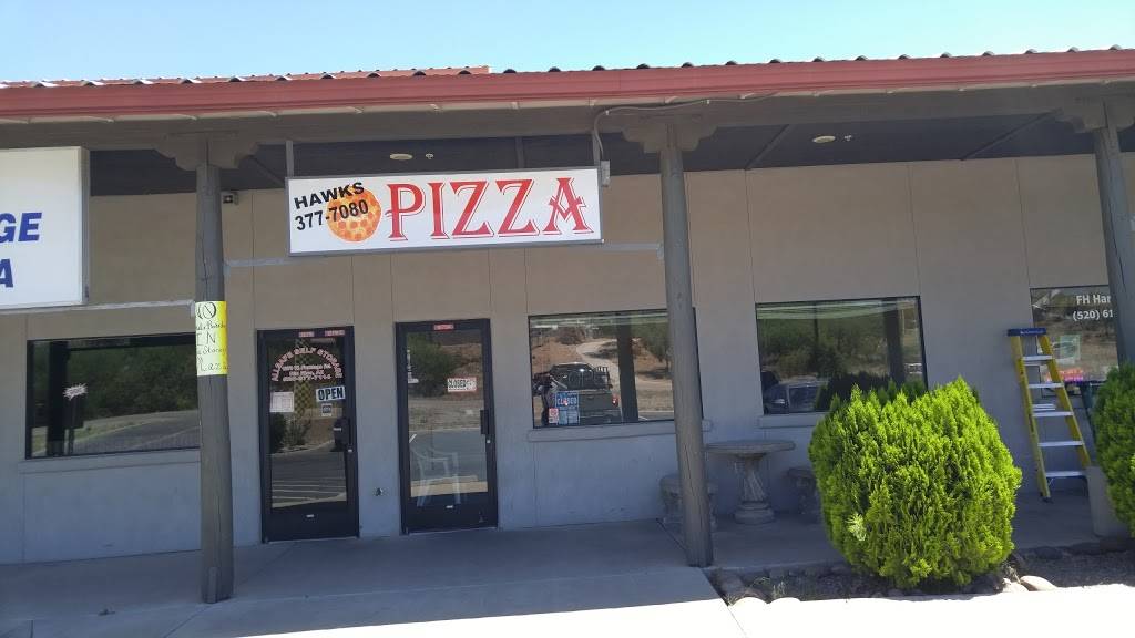Rio Rico Hawks Pizza | restaurant | 1279 W Frontage Rd, Rio Rico, AZ 85648, USA | 5203777080 OR +1 520-377-7080