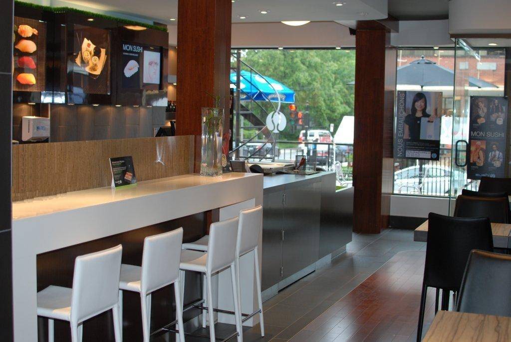 Sushi Shop | restaurant | 5580 Av de Monkland, Montréal, QC H4A 1C9, Canada | 5143692299 OR +1 514-369-2299