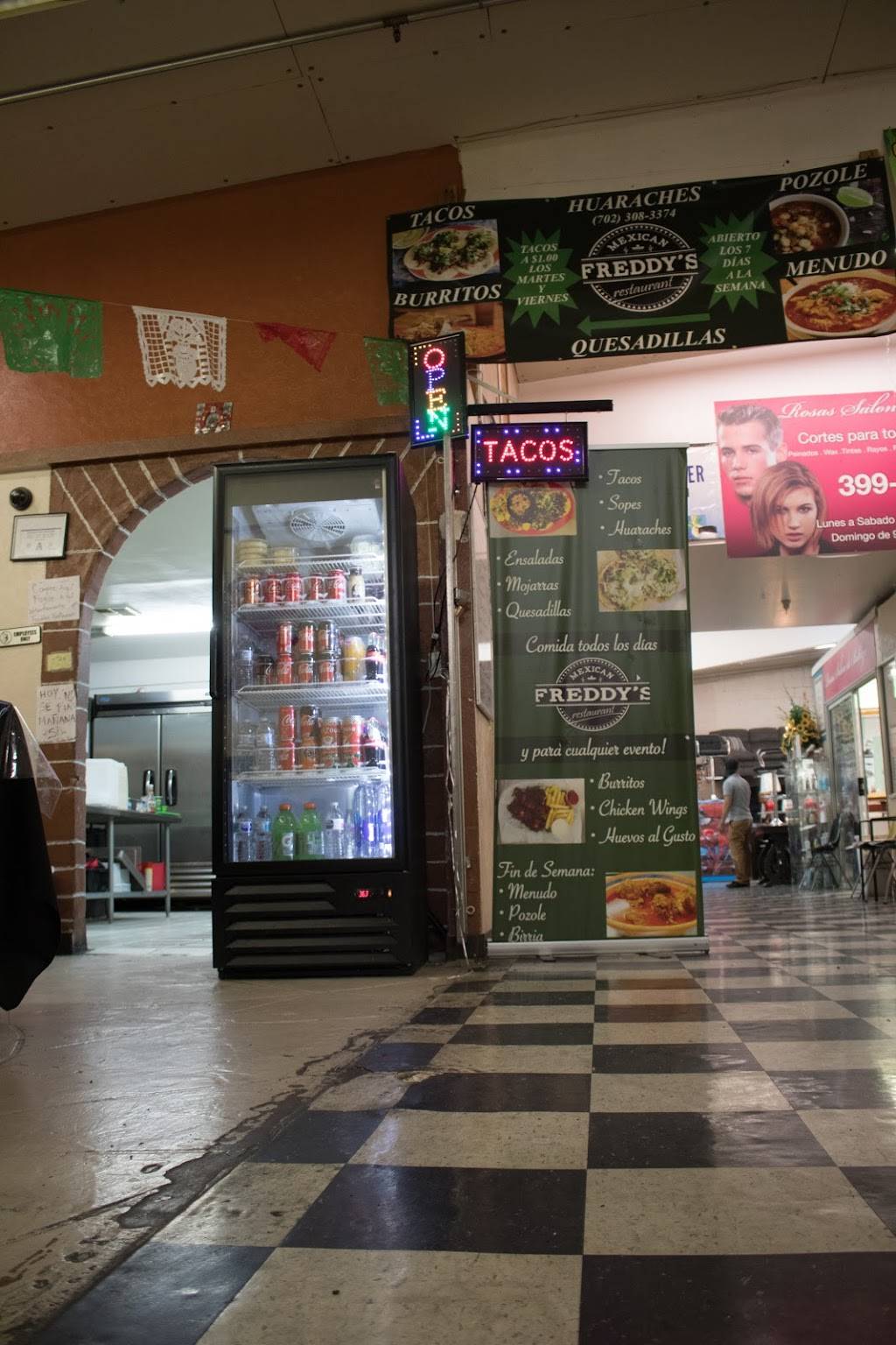 Freddys Mexican Restaurant | restaurant | 1310 E Lake Mead Blvd, North Las Vegas, NV 89030, USA | 7023083374 OR +1 702-308-3374