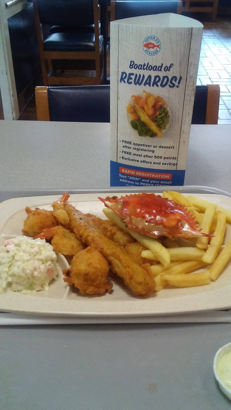 Captain Ds | restaurant | 2850 S Hamilton Rd, Columbus, OH 43232, USA | 6148668005 OR +1 614-866-8005