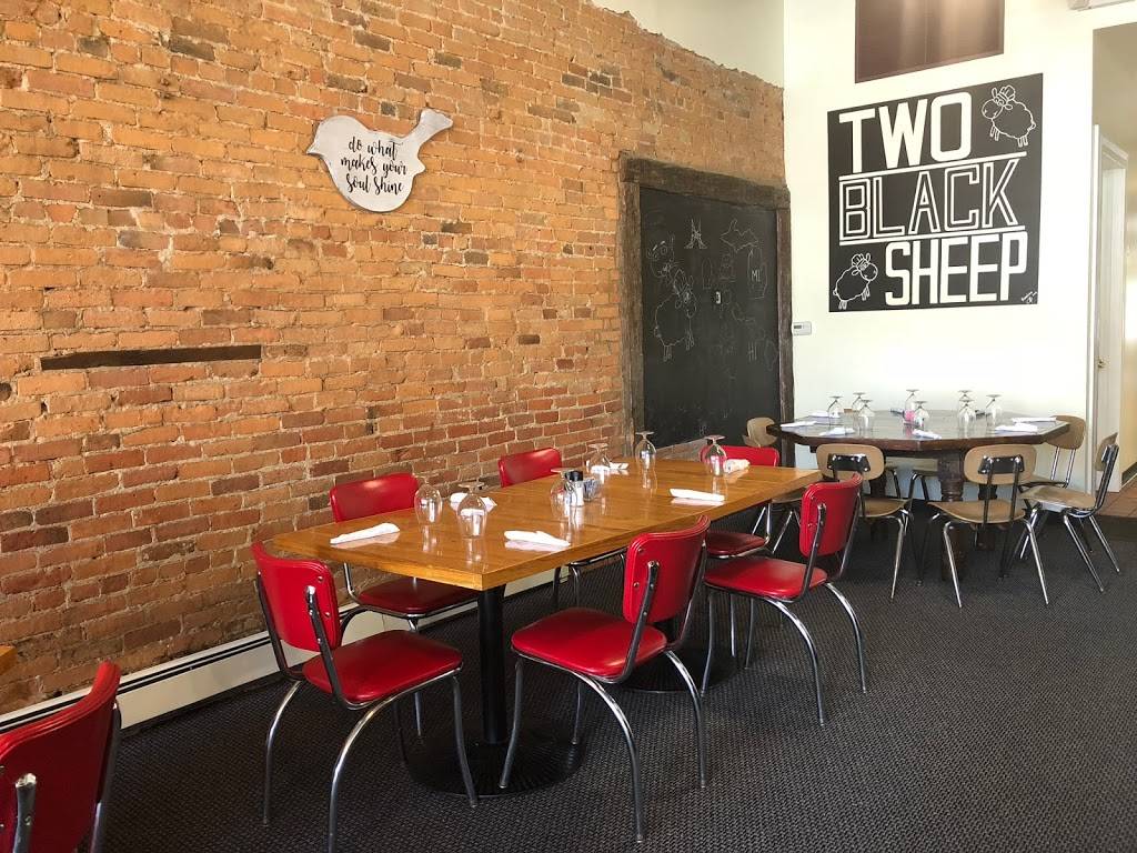 Two Black Sheep Restaurant | restaurant | 9318, 115 E Main St, Manchester, MI 48158, USA | 7342123110 OR +1 734-212-3110