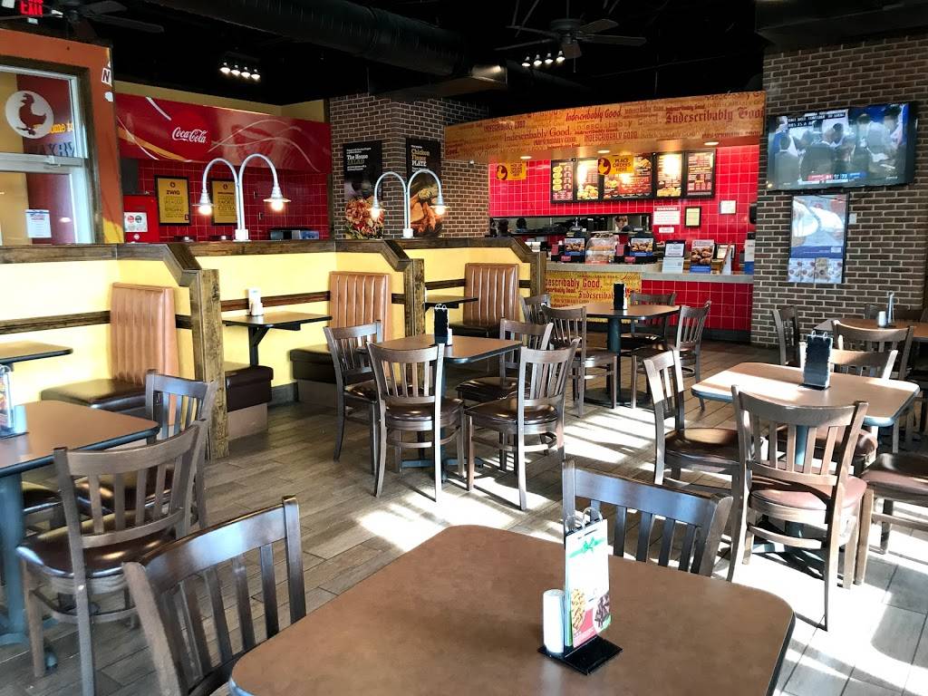 Zaxbys Chicken Fingers & Buffalo Wings | restaurant | 1180 N Houston Levee Rd, Cordova, TN 38018, USA | 9012088780 OR +1 901-208-8780