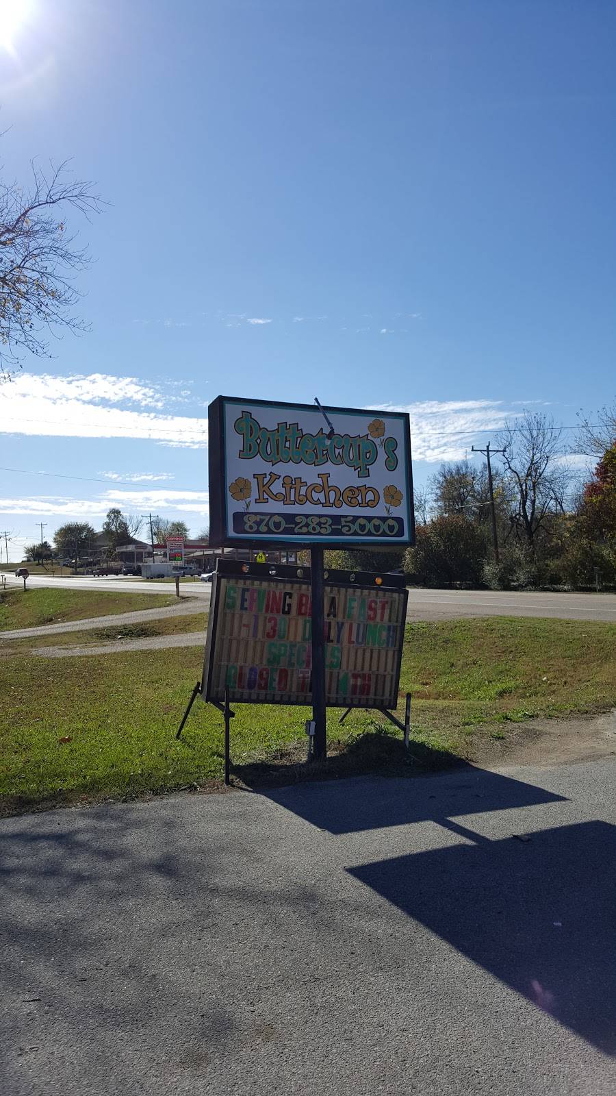 Buttercups Kitchen | restaurant | 908 N Main St, Cave City, AR 72521, USA | 8702835000 OR +1 870-283-5000