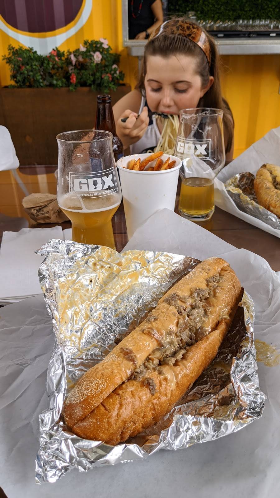 Mikes Cheesesteaks & Roast Pork | restaurant | Gather GVL, 126 Augusta St Unit 9, Greenville, SC 29601, USA | 8649051844 OR +1 864-905-1844
