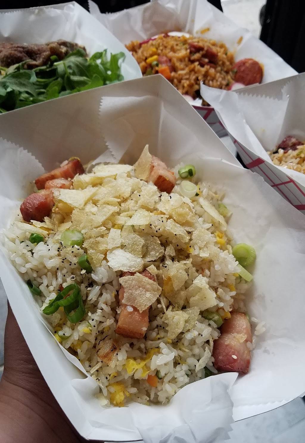 Fan Fried Rice Bar | meal takeaway | 525 Dekalb Ave, Brooklyn, NY 11205, USA | 9292902197 OR +1 929-290-2197