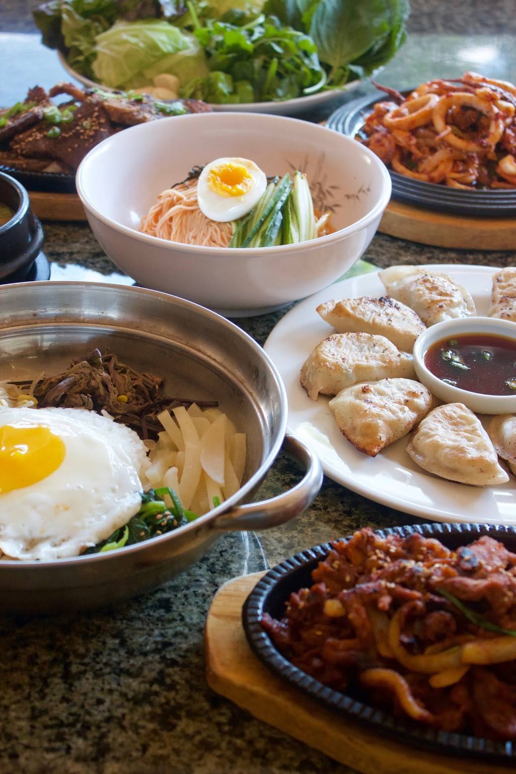 Gangnam Korean Restaurant | restaurant | 7 W Clinton Ave, Tenafly, NJ 07670, USA | 2018715889 OR +1 201-871-5889