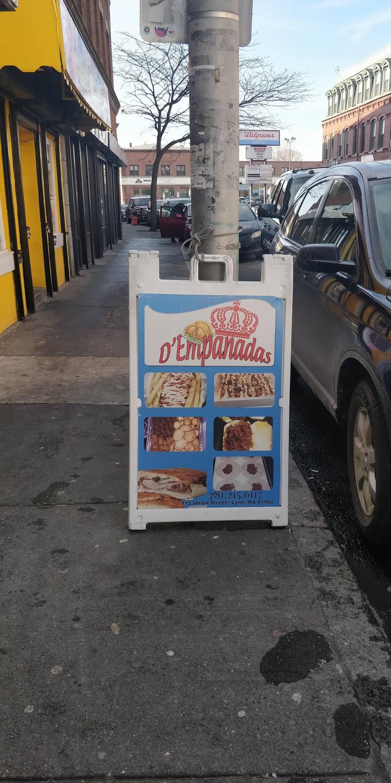 Dempanadas | restaurant | 112 Union St, Lynn, MA 01902, USA | 7812156117 OR +1 781-215-6117