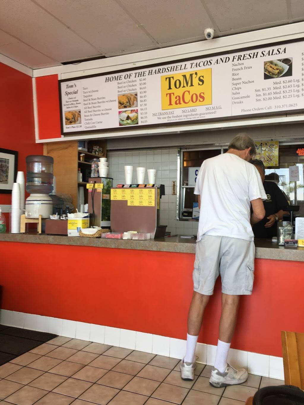 Toms Tacos | restaurant | 4669 Torrance Blvd, Torrance, CA 90503, USA | 3103710625 OR +1 310-371-0625