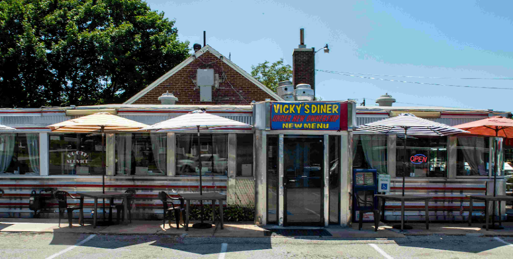 Vickys Diner | restaurant | 4320 W Market St, York, PA 17408, USA | 2238483181 OR +1 223-848-3181