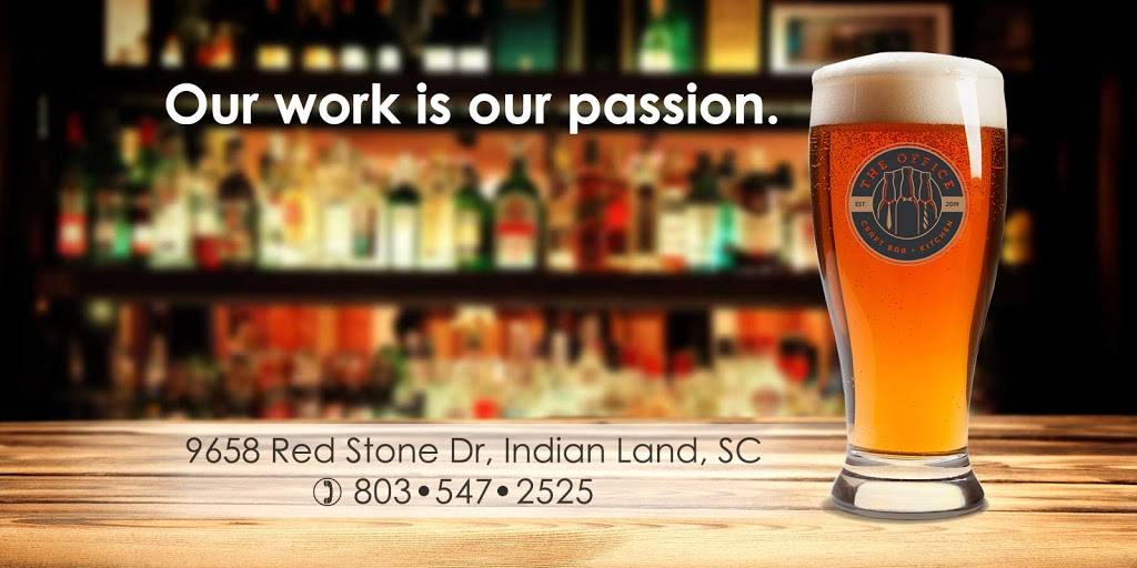 The Office Craft Bar and Kitchen | restaurant | 9658 Red Stone Dr, Indian Land, SC 29707, USA | 8035472525 OR +1 803-547-2525