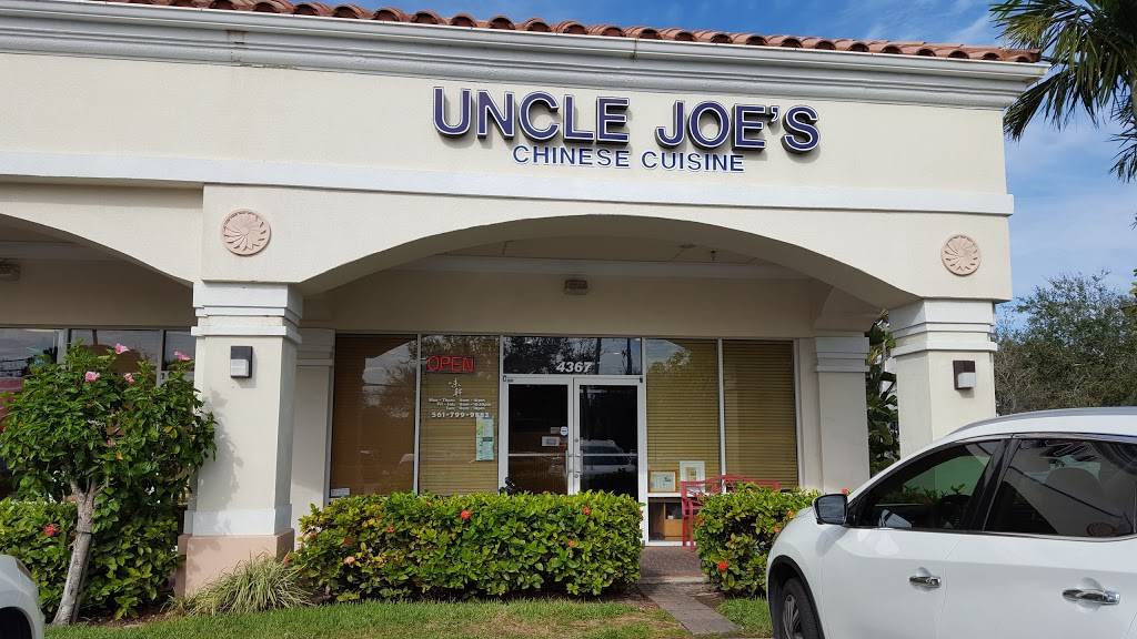 Uncle Joes Chinese | restaurant | 4367 Northlake Blvd, Palm Beach Gardens, FL 33410, USA | 5617999883 OR +1 561-799-9883