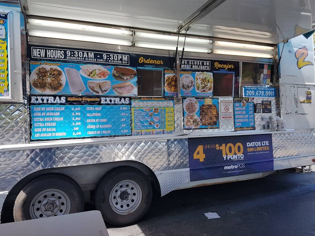 Silvas Taco Truck | restaurant | 441 S Center St, Turlock, CA 95380, USA | 2096345283 OR +1 209-634-5283
