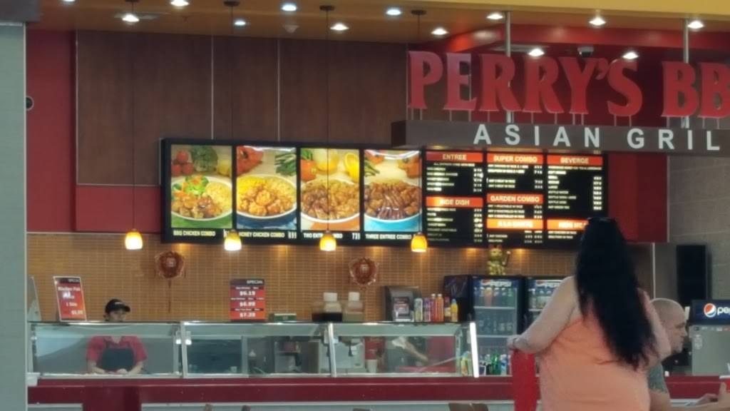 Perrys BBQ & Asian Grill Inc | restaurant | 8201 S Tamiami Trail, Sarasota, FL 34238, USA | 9419236810 OR +1 941-923-6810