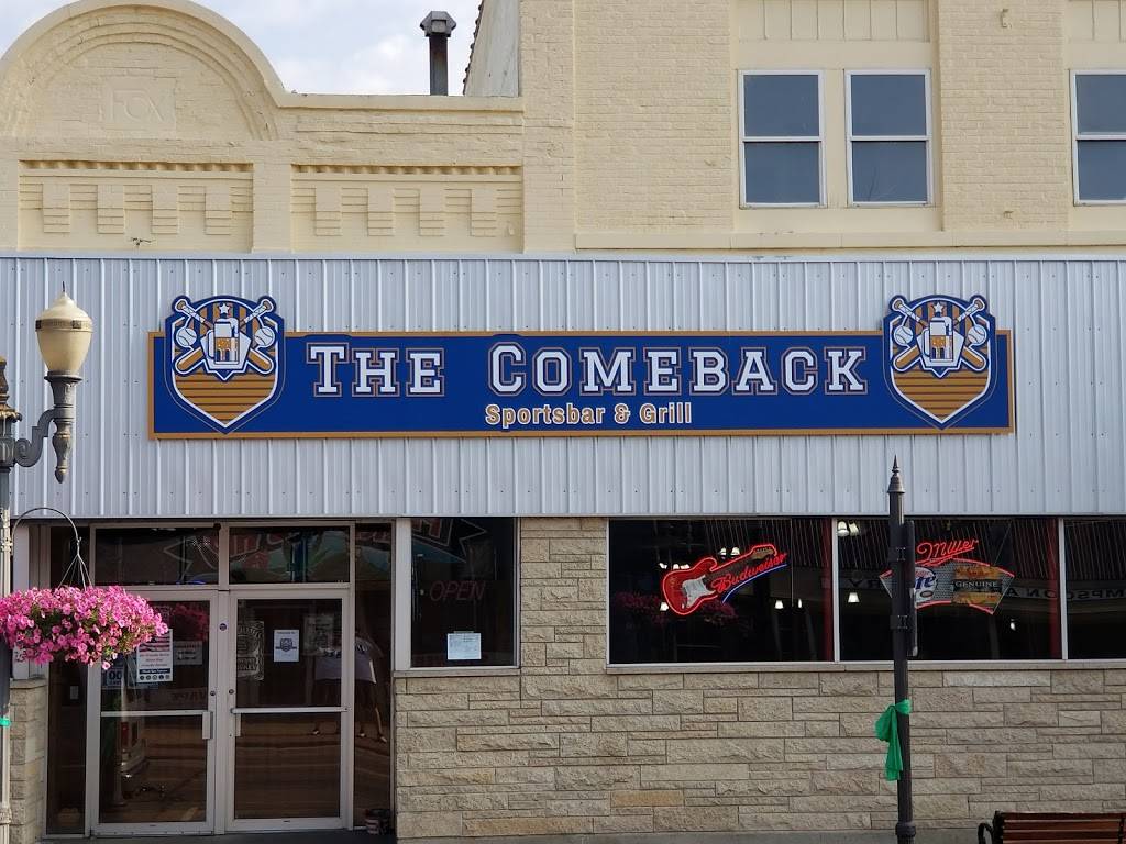 The Comeback Sportsbar & Grill | restaurant | 123 Main St, Black River Falls, WI 54615, USA | 7156700059 OR +1 715-670-0059