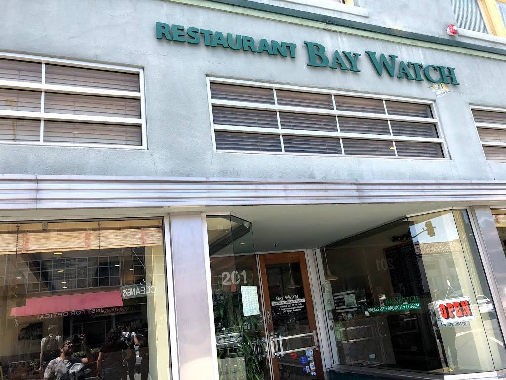 Bay Watch | restaurant | 201 2nd Ave, San Mateo, CA 94401, USA | 6503422356 OR +1 650-342-2356