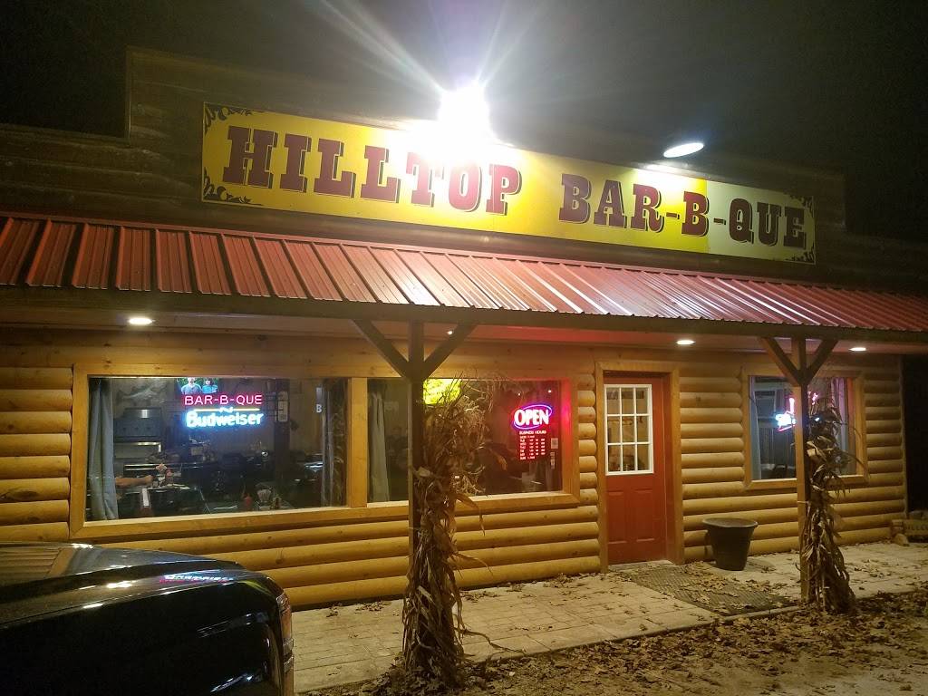Hill-Top Bar-B-Q | restaurant | 31594 MO-83, Warsaw, MO 65355, USA | 6604386311 OR +1 660-438-6311