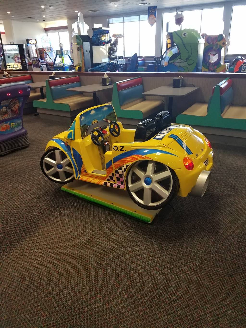 Chuck E. Cheese | restaurant | 3221 E Prien Lake Rd, Lake Charles, LA 70615, USA | 3374774772 OR +1 337-477-4772