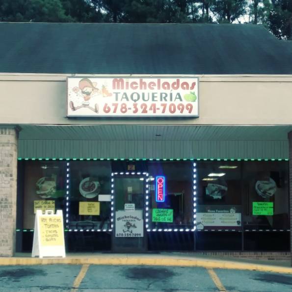 Micheladas Taqueria | restaurant | 803 Powder Springs St suite #2, Marietta, GA 30064, USA | 6783247099 OR +1 678-324-7099