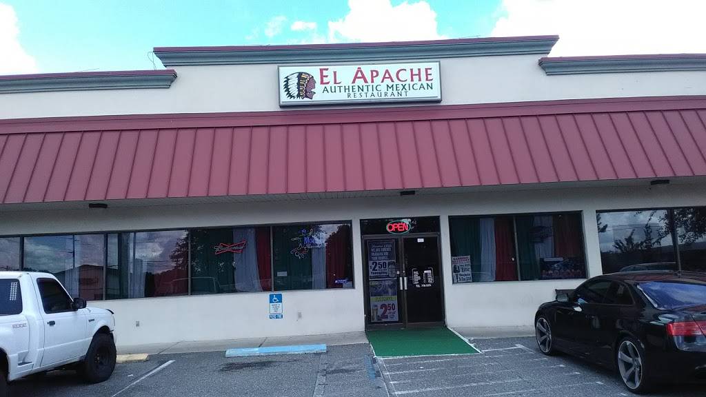 El Apache Restaurant | restaurant | 922 Blanding Blvd, Orange Park, FL 32065, USA | 9042767074 OR +1 904-276-7074