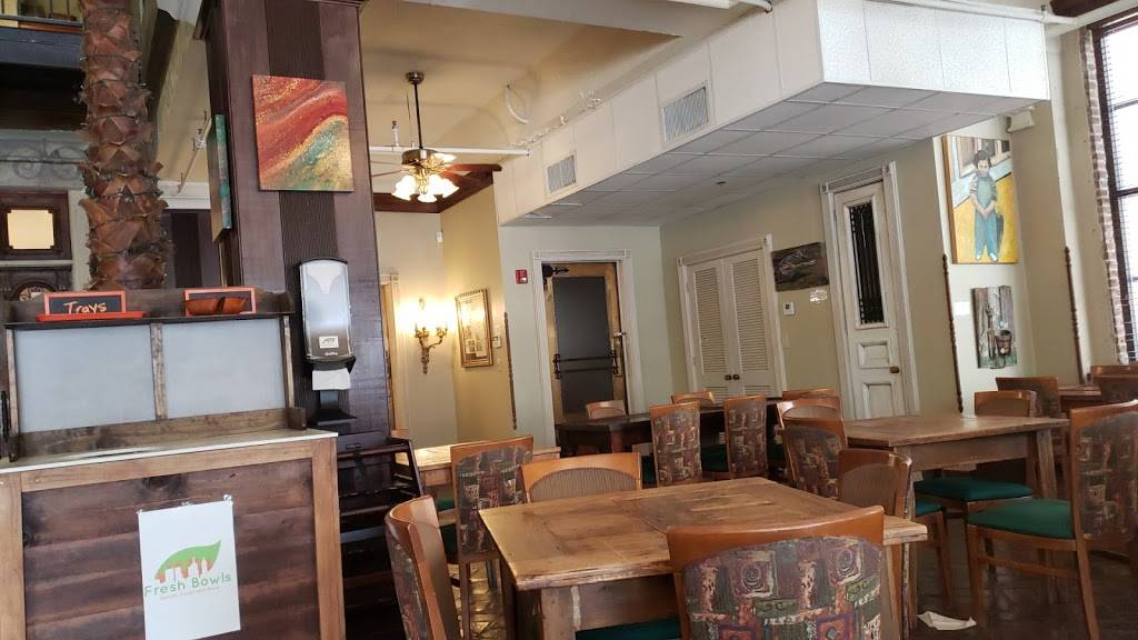 Fresh Bowls | restaurant | 340 Florida St, Baton Rouge, LA 70801, USA | 2253373453 OR +1 225-337-3453