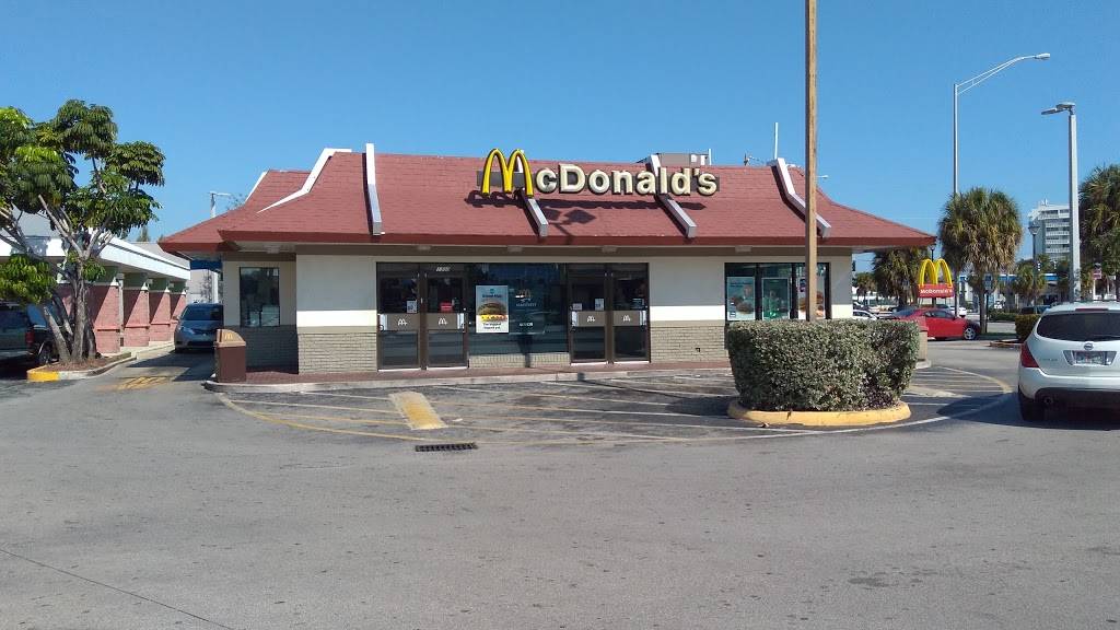 McDonalds | cafe | 13000 Biscayne Blvd, North Miami, FL 33181, USA | 3058999578 OR +1 305-899-9578
