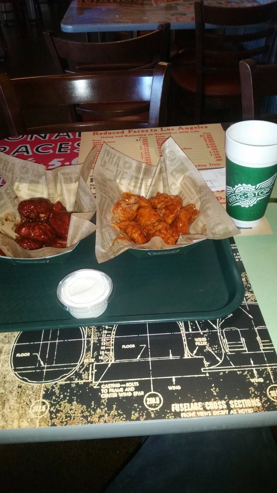 Wingstop | restaurant | 510 Hacienda Dr Ste 113, Vista, CA 92081, USA | 7604149464 OR +1 760-414-9464