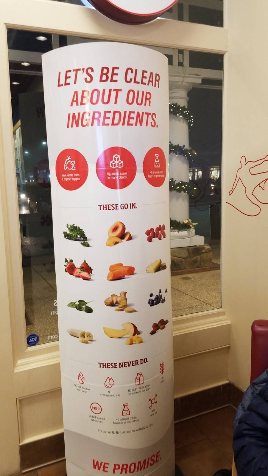 Smoothie King | restaurant | 1611 Rockville Pike, Rockville, MD 20852, USA | 2406693715 OR +1 240-669-3715