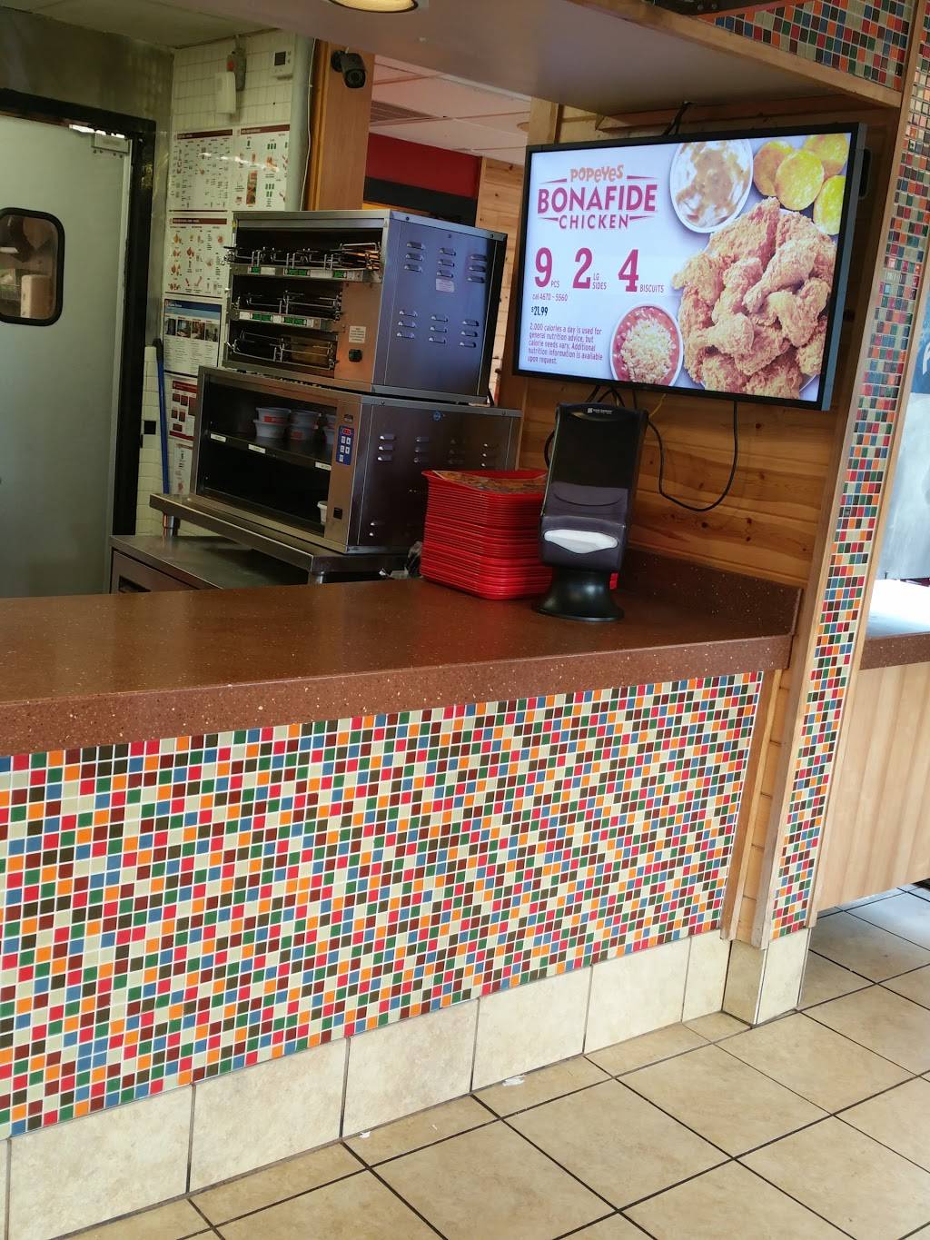 Popeyes Louisiana Kitchen | restaurant | 7507 Atlantic Blvd, Jacksonville, FL 32211, USA | 9047211036 OR +1 904-721-1036