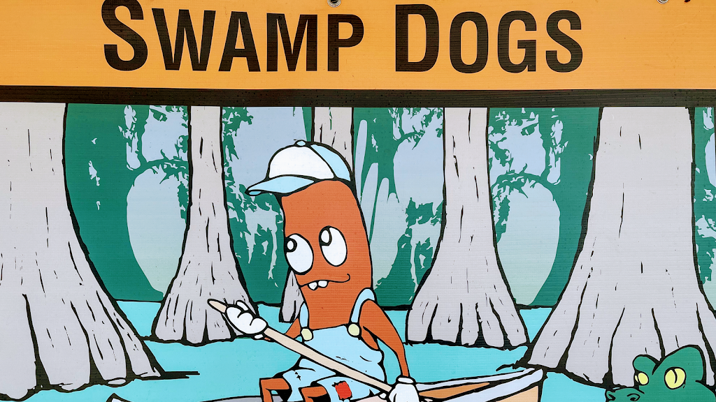 Swamp Dogs | restaurant | 17660 GA-40, Kingsland, GA 31548, USA | 9125523644 OR +1 912-552-3644