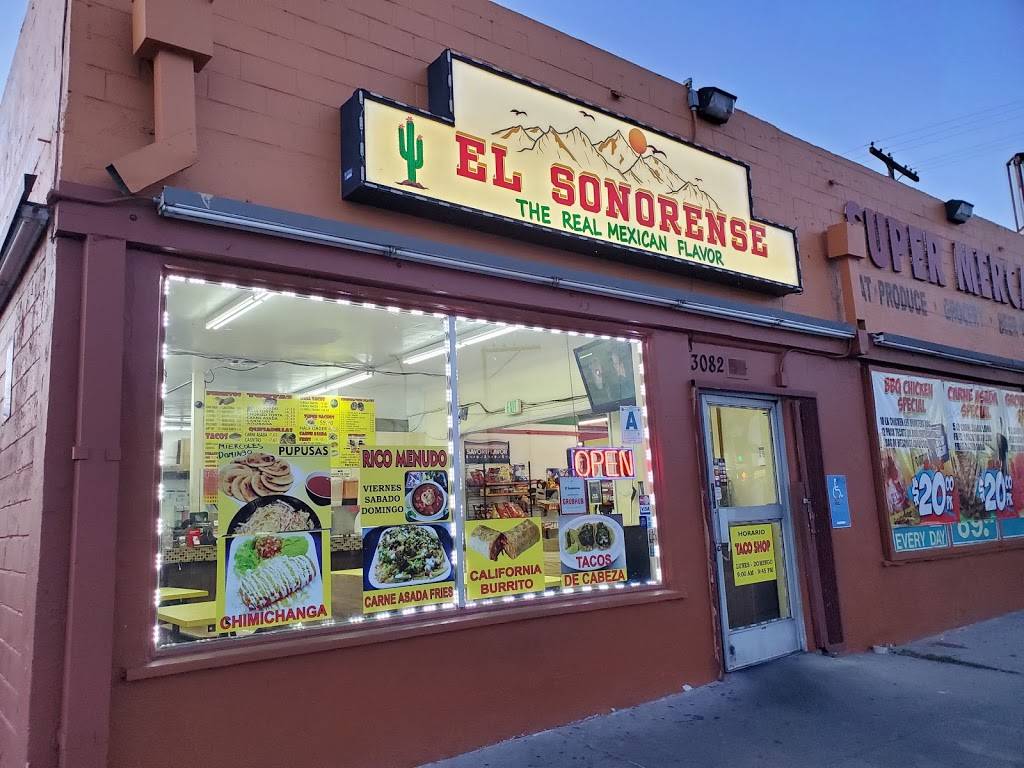 El Sonorense | restaurant | 3082 Fairmount Ave, San Diego, CA 92105, USA | 6193268890 OR +1 619-326-8890