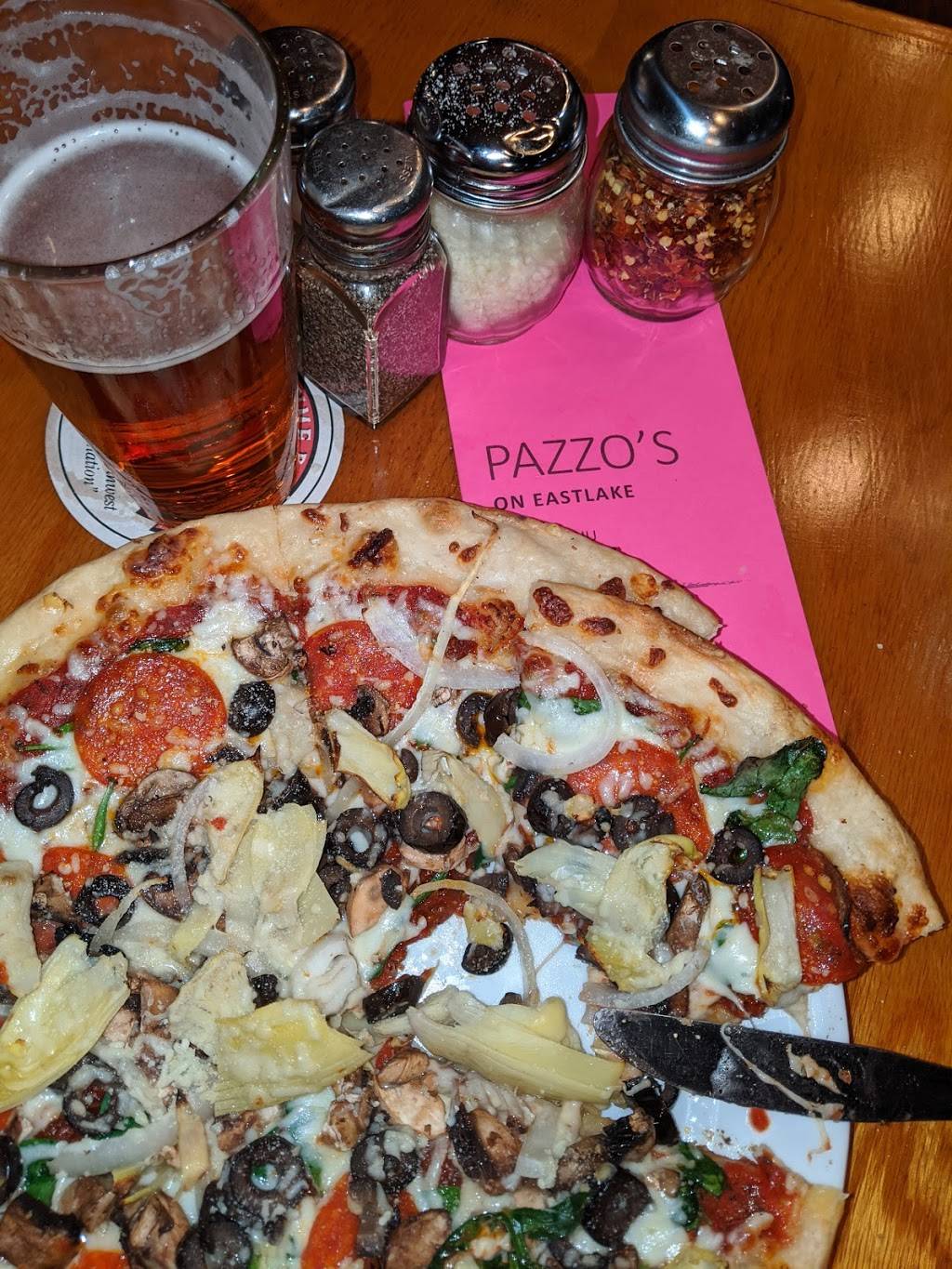 Pazzos on Eastlake Restaurant and Bar | restaurant | 2307 Eastlake Ave E, Seattle, WA 98102, USA | 2063296558 OR +1 206-329-6558