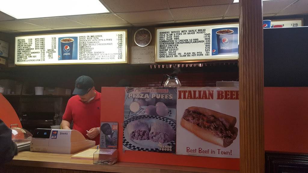 Munster Gyros | restaurant | 8307 Calumet Ave, Munster, IN 46321, USA | 2198365507 OR +1 219-836-5507