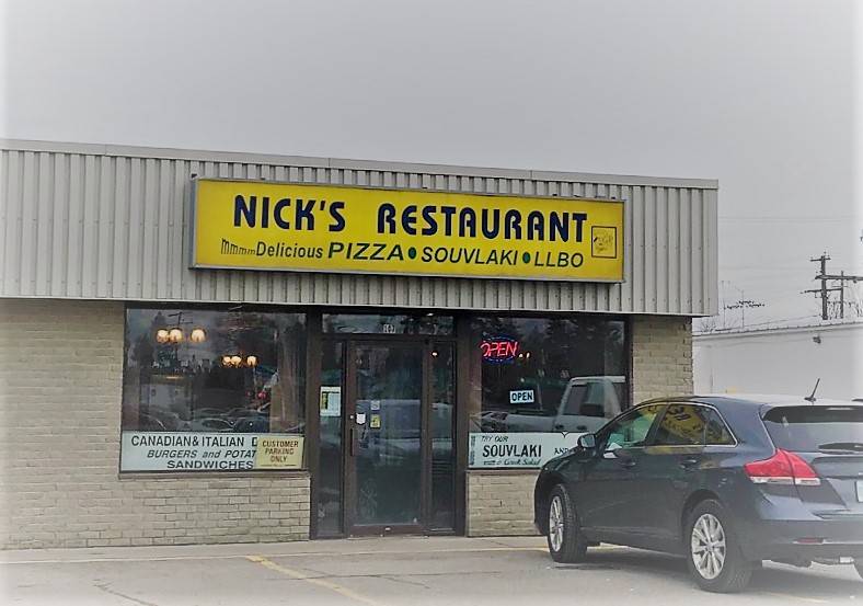 Nicks | restaurant | 107 Churchill Rd E, Prescott, ON K0E 1T0, Canada | 6139252882 OR +1 613-925-2882