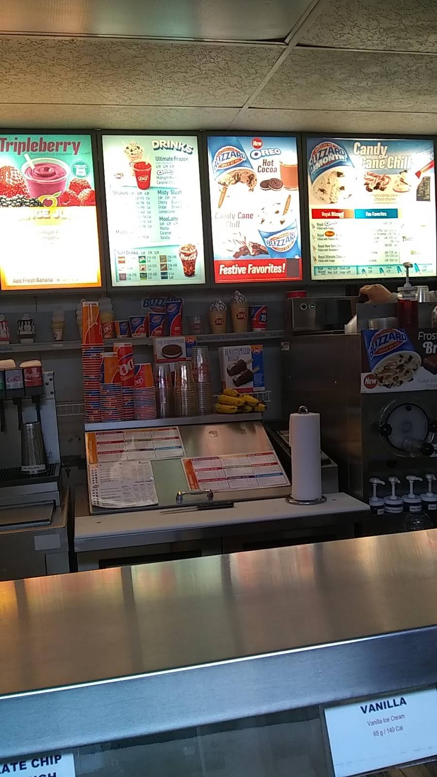 Dairy Queen | restaurant | 17 NJ-23, Montague Township, NJ 07827, USA | 9732937700 OR +1 973-293-7700
