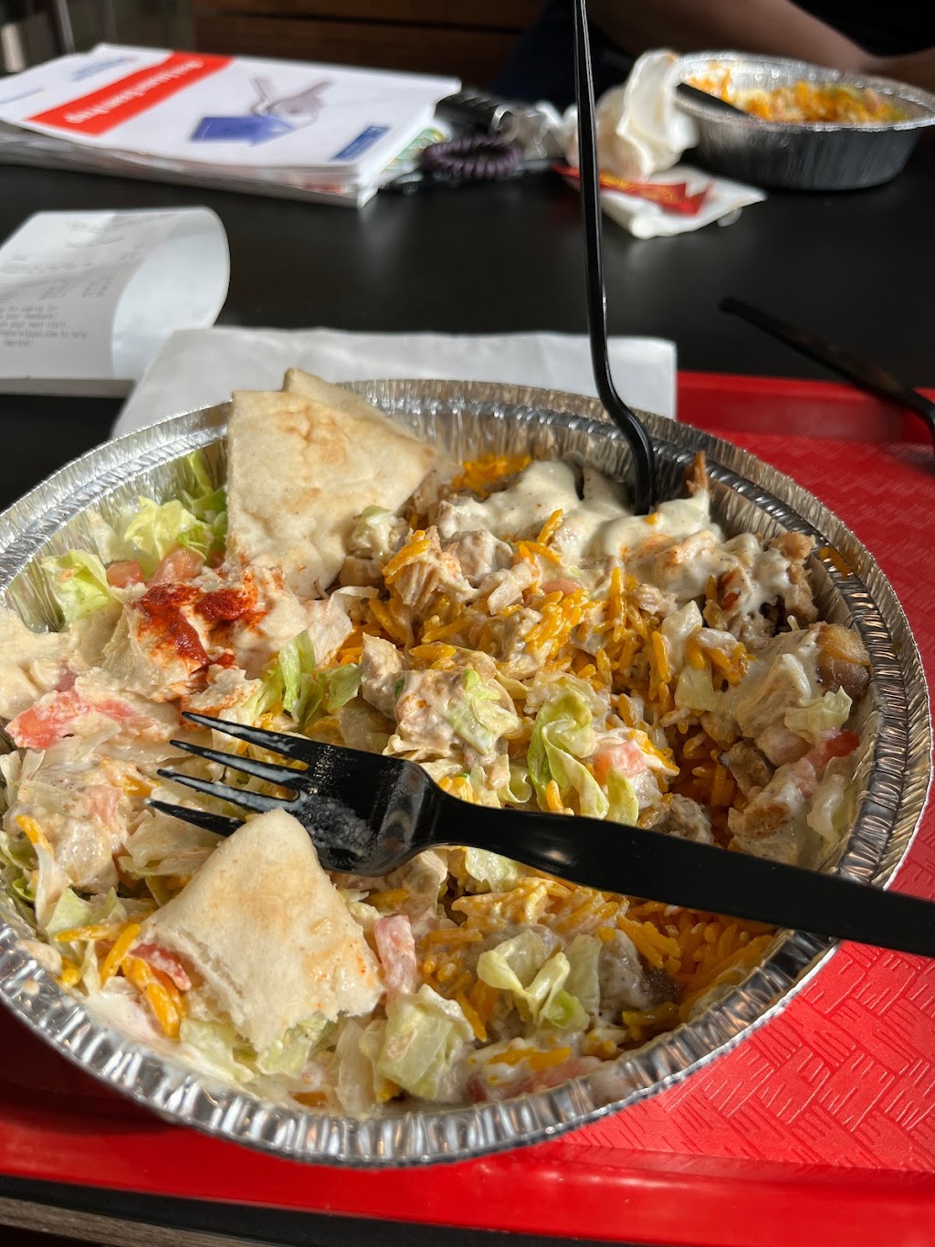 The Halal Guys | restaurant | 23703 Cinco Ranch Blvd Ste B, Katy, TX 77494, USA | 2813942126 OR +1 281-394-2126