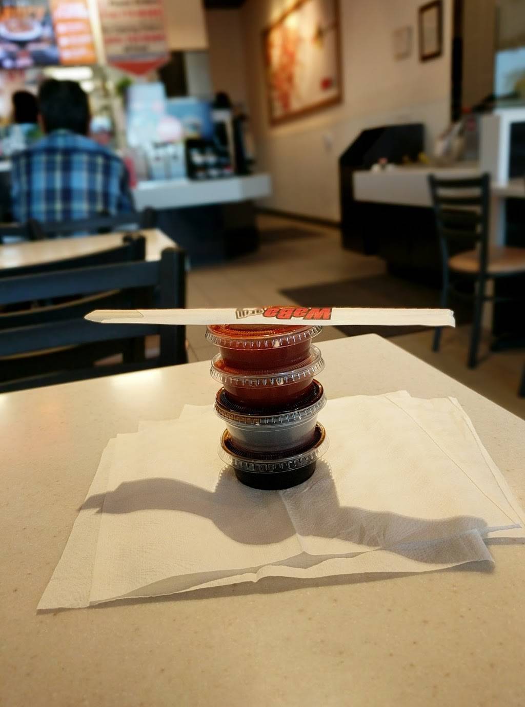 WaBa Grill | restaurant | 3750 W McFadden Ave #B, Santa Ana, CA 92704, USA | 7147759222 OR +1 714-775-9222